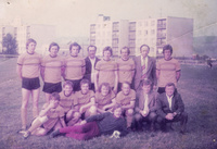 1980 - Štěpánkovice v Albrechticích.