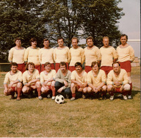 Sezóna 1980 - 1981 - první mužstvo.