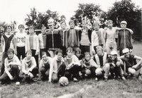 Sezóna 1982 - 1983 - mužstvo dorostu.