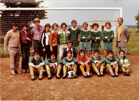 1983 - mužstvo dorostu.