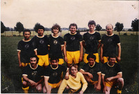 1984 - mužstvo Zahradní.