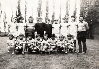 1985 - mužstvo žáků.