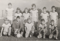 Sezóna 1990 - 1991 - mužstvo žáků.