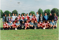 1997 - utkání s Baníkem Ostrava