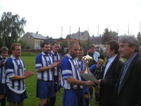 2006 - předávání poháru.