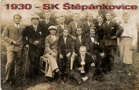 Štěpánkovice x Bolatice 1930