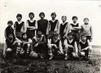 1975 - 1976 mužstvo žáků.