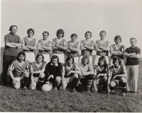 1977 - první mužstvo.