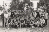 1979 - Baník zde hrál 11. 6. pod panem Evženem Had
